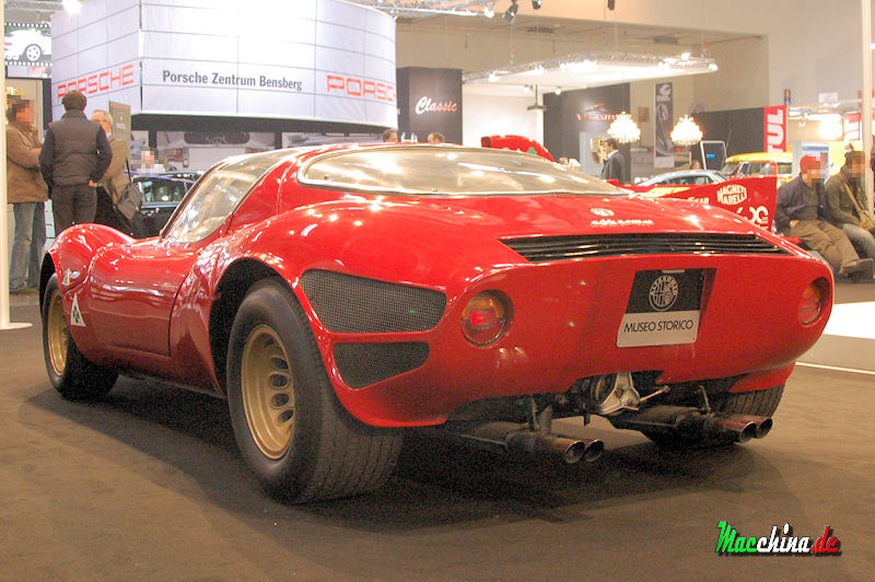 Alfa Romeo 33 Stradale, Foto: Macchina.de